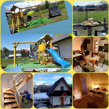 Bobakowe Zacisze Holiday home *